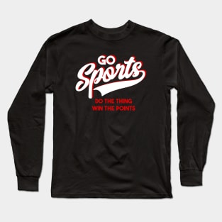 Go Sports Long Sleeve T-Shirt